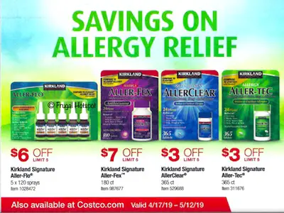 Costco Coupon Book- APRIL 17, 2019 - MAY 12, 2019. Page 25