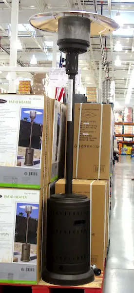 Fire Sense Mocha Commercial Patio Heater at Costco