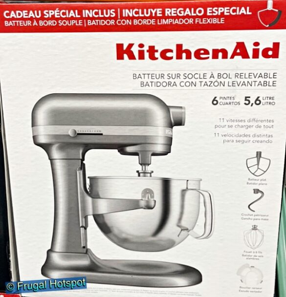 KitchenAid 6Quart BowlLift Stand Mixer Costco Sale!