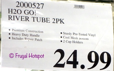 H2O Go! River Tube Costco Price