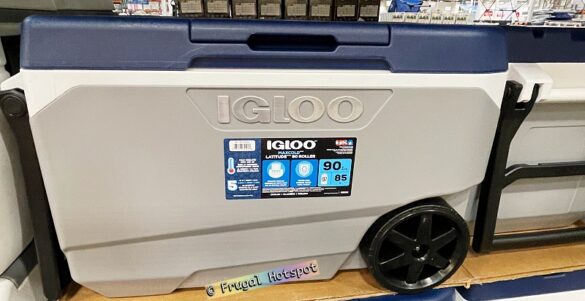 Igloo 90-Quart Flip and Tow Cooler is Back at Costco!