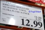 Kirkland Signature Microfiber Towel Costco Sale Price Kirkland Signature Microfiber Towel Costco Sale Price
