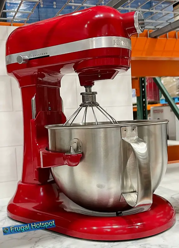 KitchenAid 6 Quart Bowl Lift Stand Mixer in Red | Costco Display | Item 2303476