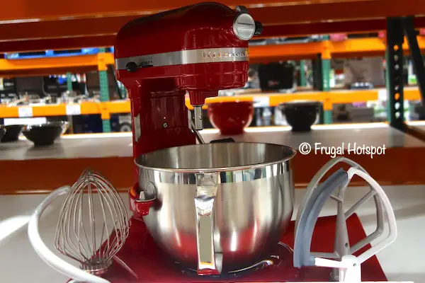 KitchenAid Professional 6-Quart Bowl Lift Mixer Red at Costco