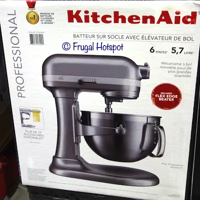 KitchenAid Professional 6-Quart Bowl Lift Mixer Gray at Costco