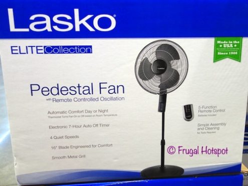 Lasko 16” Pedestal Fan at Costco