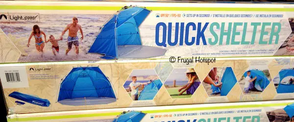 Lightspeed Outdoor Quick Shelter at Costco