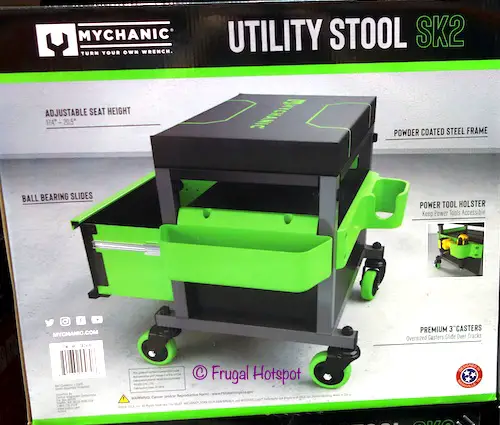 Mychanic Sidekick 2 Utility Stool at Costco