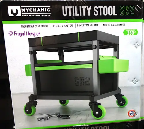 Mychanic Sidekick 2 Utility Stool at Costco