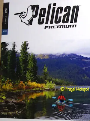 Pelican Mission 100 Sit-in Kayak with Poseidon Paddle Costco