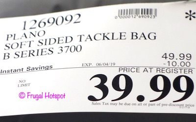 Plano Soft Sided Tackle Bag Costco Sale Price