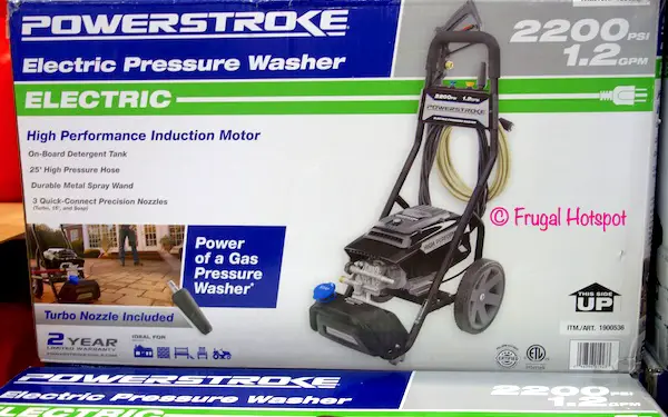 PowerStroke 2200 PSI Electric Pressure Washer at Costco