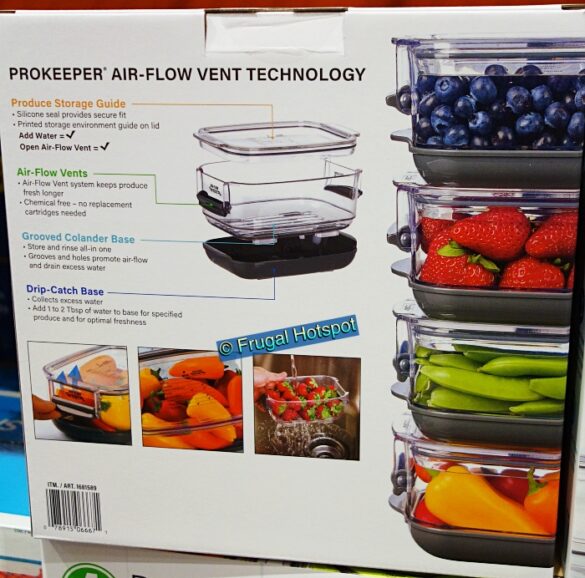 ProKeeper Produce Keeper Costco Sale! Frugal Hotspot