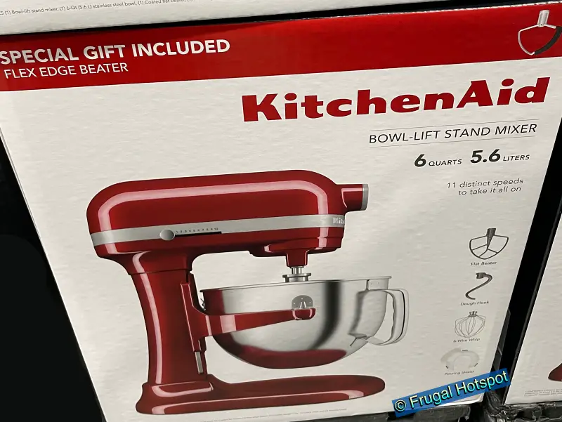 KitchenAid Professional Series 6 Quart Bowl Lift Stand Mixer with Flex –  WePaK 4 U Inc.