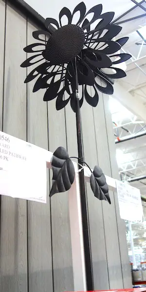 Southern Patio Sunflower Wind Spinner at Costco