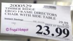 Timber Ridge Folding Director Chair Costco Sale Price Timber Ridge Folding Director Chair Costco Sale Price