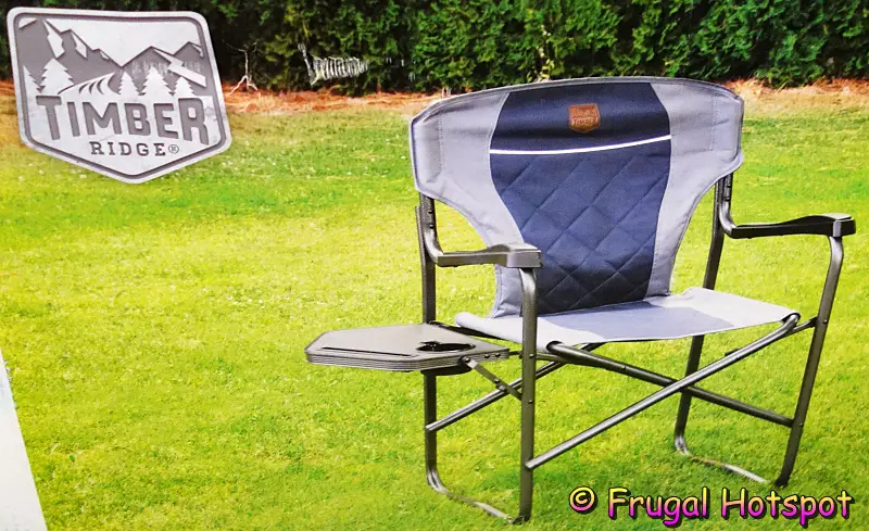 Timber Ridge Folding Director's Chair - Costco Sale! | Frugal Hotspot