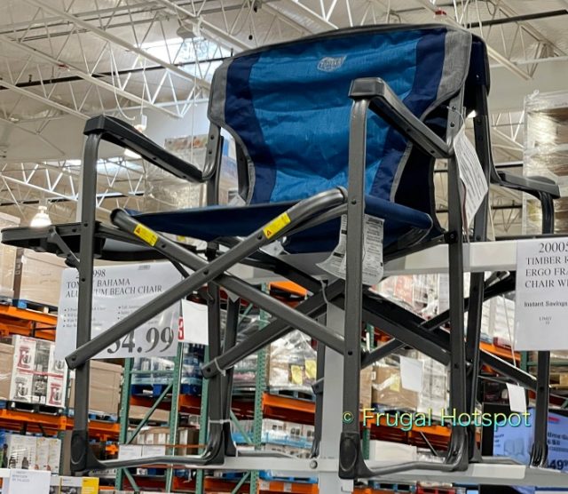 Timber Ridge Folding Director's Chair Costco Sale!