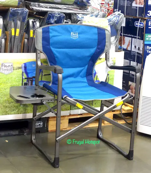 Timber Ridge Folding Director's Chair at Costco Timber Ridge Folding Director's Chair at Costco