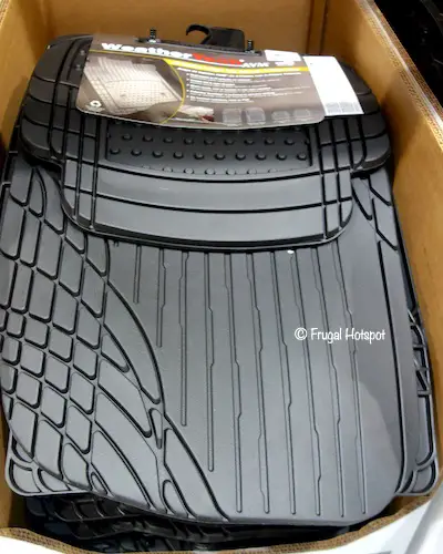 Weathertech Black Front Floorliner Hyundai Santa Fe 2019 4414851 The Home Depot