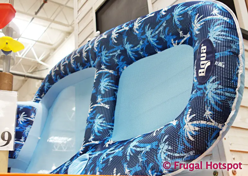 Aqua Pool Lounge Float | Costco Display