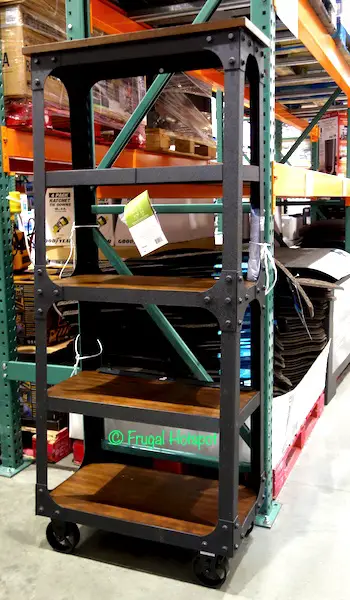 Bayside Furnishings 72" Ladder Bookcase by Whalen at Costco Bayside Furnishings 72" Ladder Bookcase by Whalen at Costco