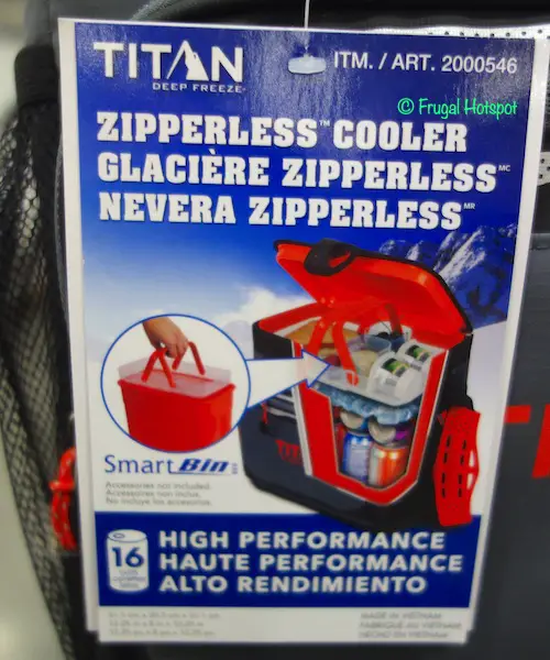 California Innovation Titan Deep Freeze 16-Can Zipperless HardBody Cooler at Costco