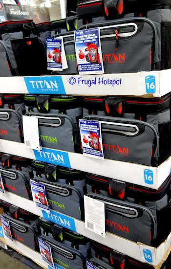 California Innovation Titan Deep Freeze 16-Can Zipperless HardBody Cooler at Costco