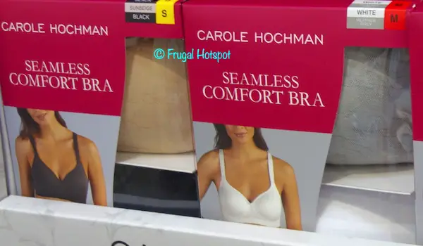 Carole Hochman Wirefree Comfort Bra 2-Pack at Costco