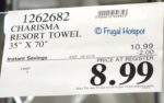 Charisma Resort Towel Costco Sale price