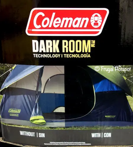 Coleman 10-Person Fast Pitch Darkroom Tent Costco