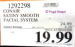 Costco Sale Price: Conair Satiny Smooth All-in-One Facial Trim System