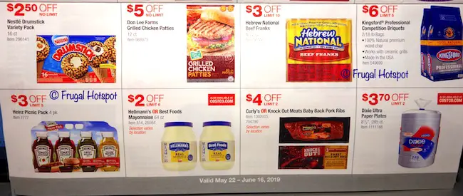 Costco Coupon Book: May 22, 2019 - June 16, 2019. Page 16