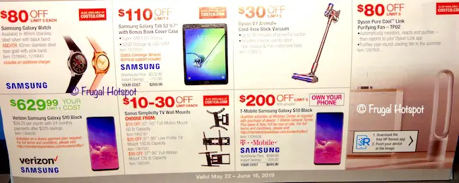 Costco Coupon Book: May 22, 2019 - June 16, 2019. Page 10