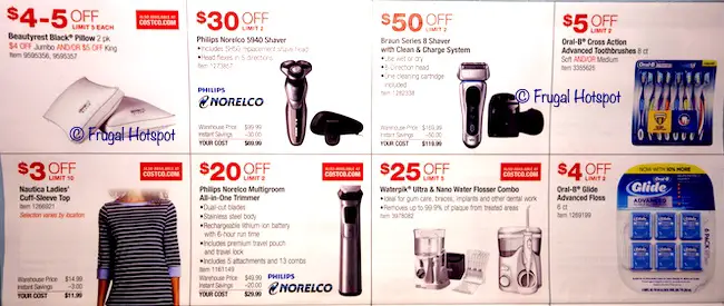 Costco Coupon Book: May 22, 2019 - June 16, 2019. Page 13