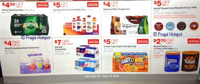 Costco Coupon Book: May 22, 2019 - June 16, 2019. Page 18