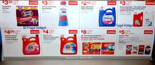 Costco Coupon Book: May 22, 2019 - June 16, 2019. Page 20