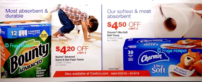 Costco Coupon Book: May 22, 2019 - June 16, 2019. Page 25