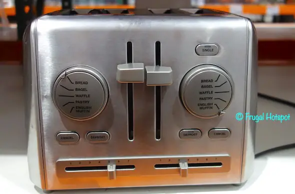 Cuisinart Custom Select 4-Slice Toaster Costco Cuisinart Custom Select 4-Slice Toaster Costco