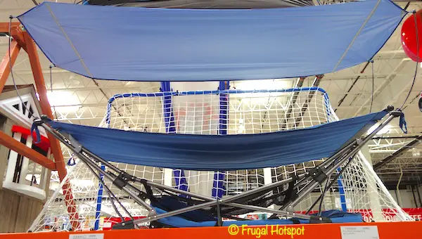Folding Hammock with Removable Canopy Costco Display