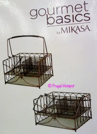 Gourmet Basics by Mikasa Buffet and Picnic Caddy Costco