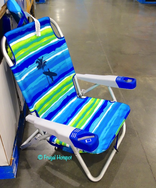 kirkland backpack beach chair