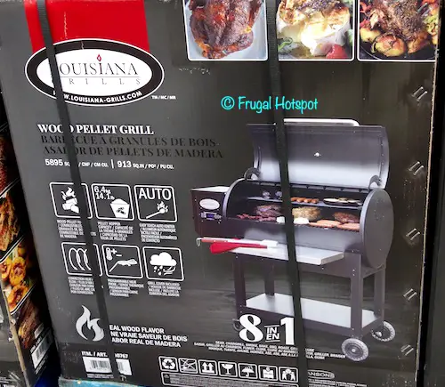 Louisiana Grills LG900 Wood Pellet Grill Costco