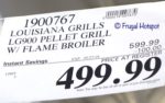 Louisiana Grills LG900 Wood Pellet Grill Costco Sale Price