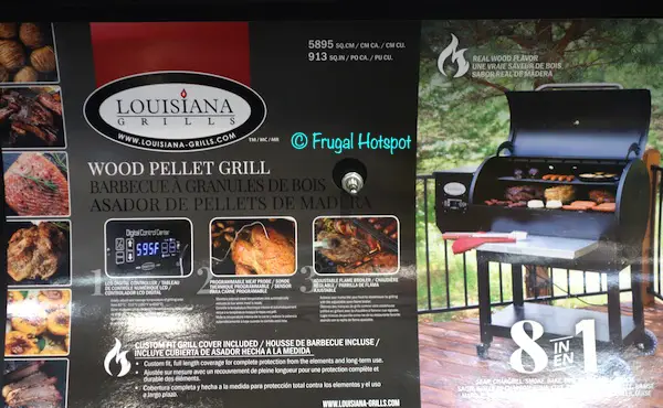 Louisiana Grills LG900 Wood Pellet Grill Costco