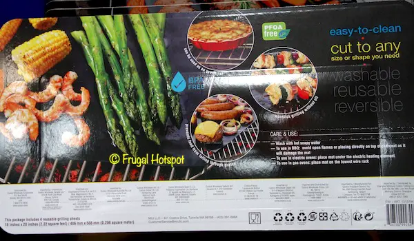 Miu Barbeque Grill Mats 4-Pack Costco