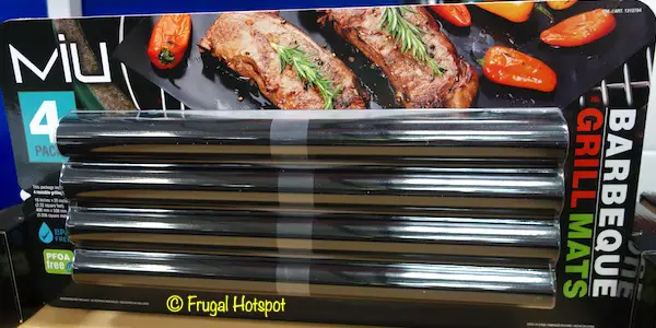 Miu Barbeque Grill Mats 4-Pack Costco Miu Barbeque Grill Mats 4-Pack Costco