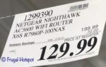 Netgear Nighthawk X6S AC3600 WiFi Router Costco Sale Price