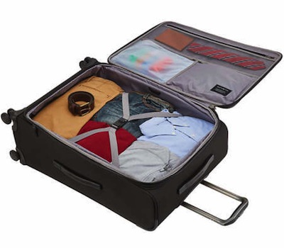 Samsonite Epsilon Nxt 2-Piece Softside Luggage Costco