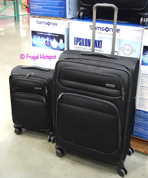 Samsonite Epsilon Nxt 2-Piece Softside Luggage Costco